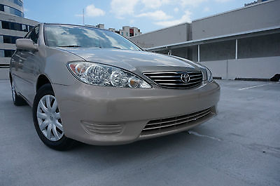 Toyota : Camry LE 2005 toyota camry le sedan 4 door 2.4 l only 18615 miles
