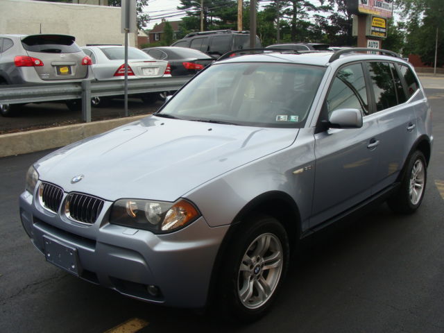 BMW : X3 X3 2006 bmw x 3 awd 30 engine excellent condition clean carfax panoroof