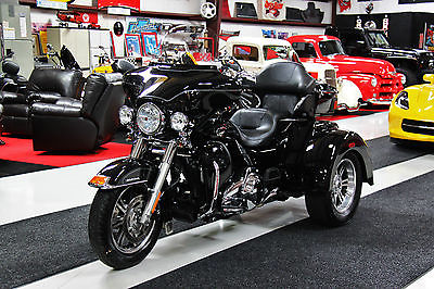 Harley-Davidson : Touring 2012 harley davidson tri glide only 4 414 miles
