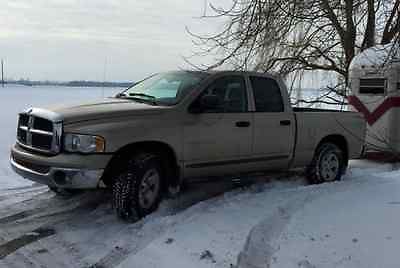 Dodge : Ram 1500 SLT Crew Cab Pickup 4-Door 2002 dodge ram 1500 slt crew cab pickup 4 door 4.7 l