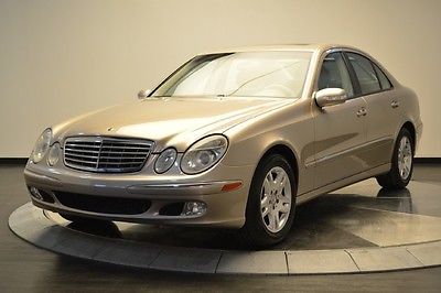 Mercedes-Benz : E-Class 3.2L 2005 mercedes benz e class 3.2 l sunroof rear sunshade only 53 653 miles wow