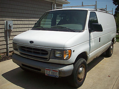 Ford : E-Series Van E250 2000 ford e 250 van