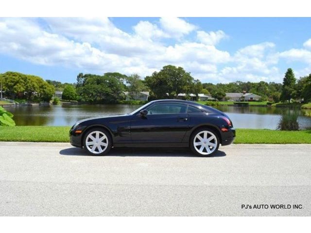 Chrysler : Crossfire Base 2dr Cou CROSSFIRE 3.2L V6 RARE 6 SPEED MANUAL ONE OWNER FLORIDA CAR ONLY 77,190 MILES