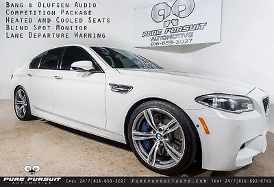 BMW : M5 M5 Competition Executive Bang and Olufsen Blind Spot Premium Sound Driver Assistance Plus Ventilated Seat