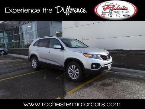 2011 KIA SORENTO 4 DOOR SUV