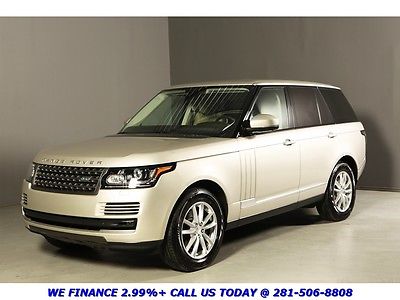 Land Rover : Range Rover 2014 HSE SUPERCHARGED NAV XENONS CAMERA MERIDIAN 2014 range rover supercharged nav xenons rear side camera meridian heated seats