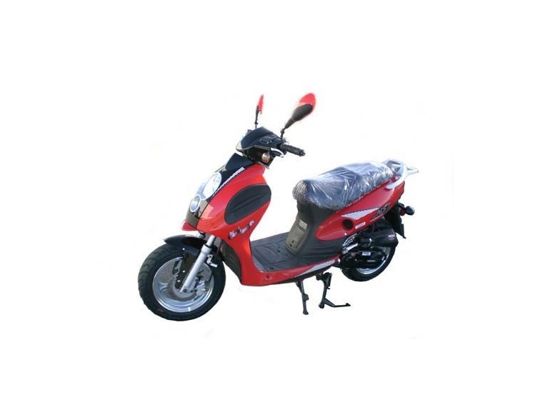 2015 Gsi 49cc Striker 4 Stroke Moped Scooter