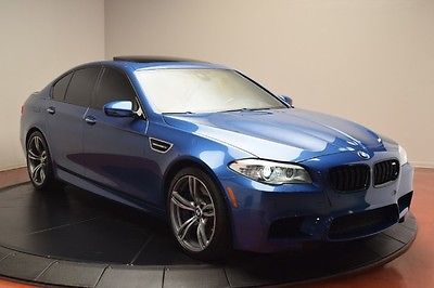 BMW : M5 Drivers Assist/Execut/  Loaded Exhaust! 2013 drivers assist execut loaded exhaust