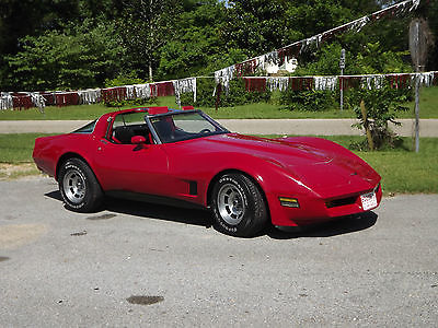 Chevrolet : Corvette Must See to Appreciate Awesome Deal on this 1981 Chevy Corvette