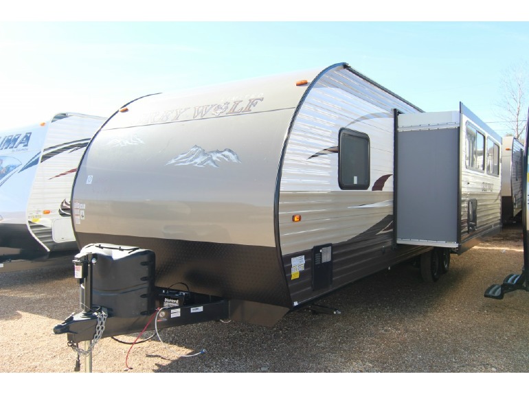 2015 Forest River Rv Cherokee Grey Wolf 29BH