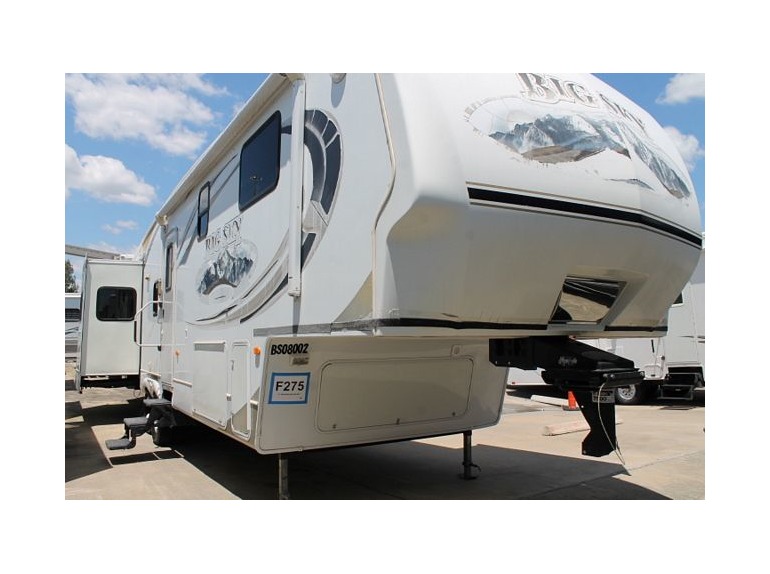 2008 Keystone Montana Big Sky 350RLQ