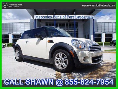 Mini : Cooper WE EXPORT!!, AUTOMATIC,PANOROOF,L@@K AT THIS MINI 2011 mini cooper automatic panoroof great on gas fun to drive l k at me