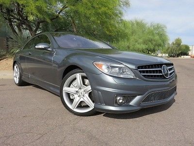Mercedes-Benz : CL-Class CL63 AMG 2008 mercedes benz cl 63 amg designo 6.3 l v 8 nightvision distronic keyless
