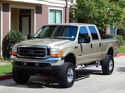 Ford : F-250 FreeShipping F-250 7.3L Diesel 4X4 Crew Cab Short Bed XLT Lifted! 107K Miles! GARAGE KEPT!