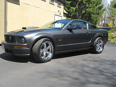 Ford : Mustang gt 2008 mustang gt 4.6 ltr
