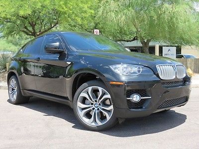 BMW : X6 xDrive50i 2011 bmw x 6 xdrive 50 i 4.4 l turbo awd 20 wheels harmon kardon navigation