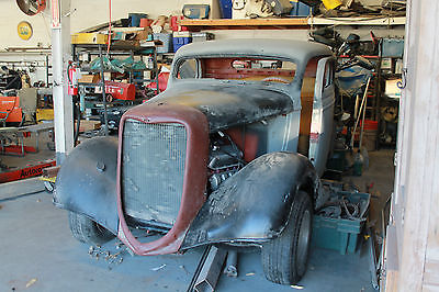 Ford : Other Pickups 1936 ford pickup hot rod rat rod chopped suicide doors