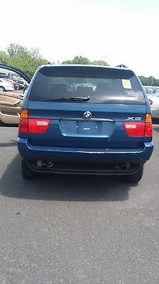 BMW : X5 X5  2002 bmw x 5 color blue inside tan this is a beautiful car runs great
