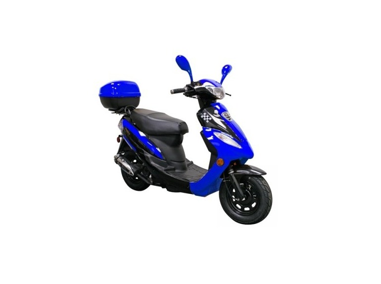2015 SSR 50cc Europa Deluxe Moped Scooter