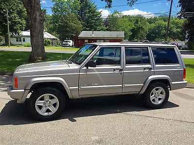 Jeep : Cherokee Sport Limited  2000 jeep cherokee sport limited utility 4 door 4.0 l rare color clean 4 wd