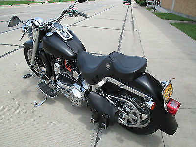 Harley-Davidson : Touring 2005 harley davidson fatboy softail motorcycle screamin eagle 95 big bore custom