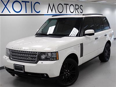 Land Rover : Range Rover 4WD 4dr HSE LUX 2010 rover hse luxury awd nav rear camera pdc a c heated seats xenons 20 wheels
