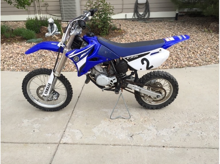 2008 Yamaha Yz 85