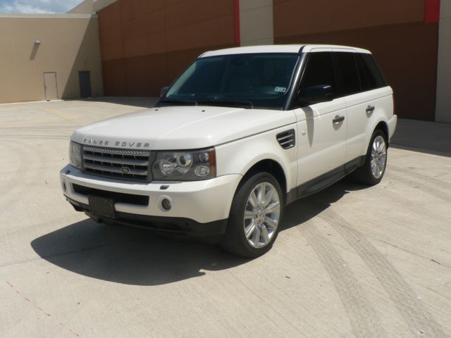 Land Rover : Range Rover Sport 4WD 4dr SC SPORT S/C LUXURY REAR ENTERTAINMENT CLEAN CARFAX NAV COOLBOX ALL SERVICE CLEAN
