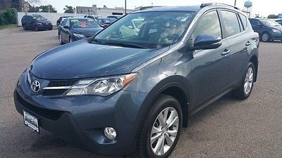 Toyota : RAV4 Limited leather power ash gray roof backup camera power lift gate certified LOW MILES