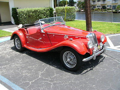 MG : T-Series TF-1500 ONE OF ONLY 3,600 BUILT A RARE,  UNIQUE AND BEAUTIFUL 1955 MG TF1500