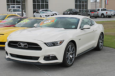 Ford : Mustang GT 50th Anniversary 50 th anniversary mustang limited edition wimbledon white 37 miles 288 of 1964
