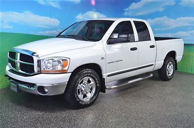 Dodge : Ram 2500 QUAD CAB- SLT- DIESEL- AUTOMATIC 5.9 cummins 2 wd alloys bed liner low miles power seat southern owned nice