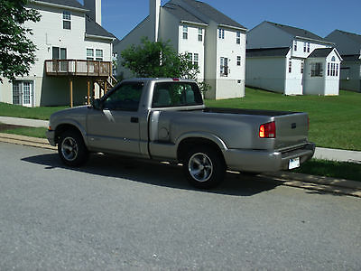 Chevrolet : S-10 LS Must Sell! 1998 Cheverolet S10 Pick Up