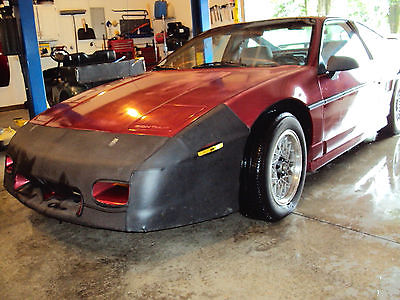 Pontiac : Fiero GT 1987 fiero gt