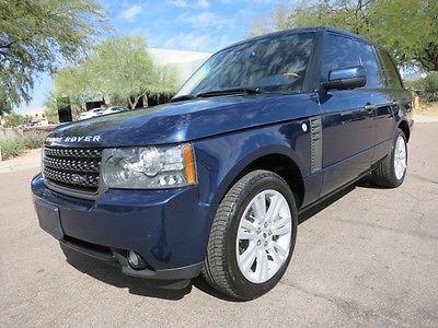 Land Rover : Range Rover HSE LUX Luxury Package Vision Assit Rear Media Package LOADED Up like 2012 2010 2009 sc