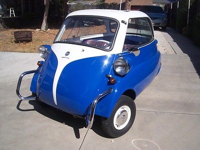 BMW : Other stock 1958 british built canadian isetta 300