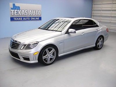 Mercedes-Benz : E-Class E63 AMG WE FINANCE!! 2010 mercedes-benzE-CLASS E63 AMG NAV SPORT SUSPENSION TEXAS AUTO