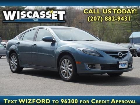 2012 MAZDA MAZDA6 4 DOOR SEDAN