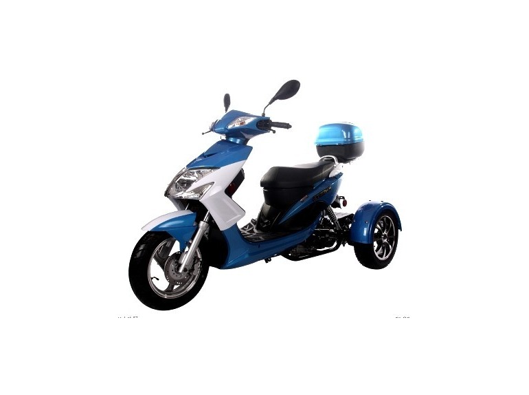 2015 MRM Brand New 50cc Elf Trike Scooter Moped