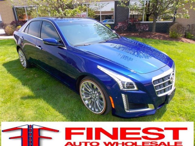 Cadillac : CTS 3.6L PERFORMANCE V6 WARRANTY FULLY LOADED 17K mile 2014 cadillac cts 3.6 l performance v 6 warranty fully loaded only 17 k miles clean