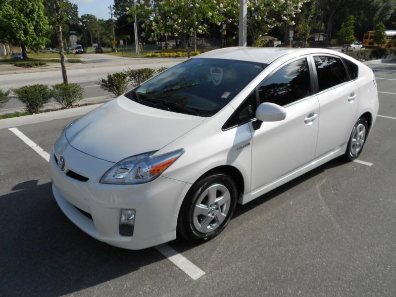 2011 TOYOTA PRIUS CARFAX 1 OWNER NO ACCIDENTS FL CAR ALL SERVICE RECRD