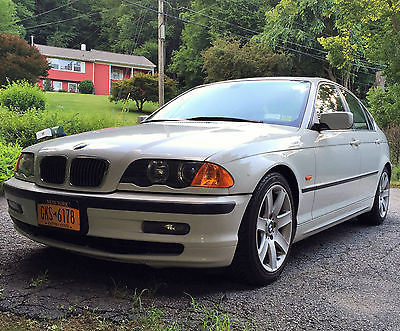 BMW : 3-Series i 2000 bmw 328 i 4 d white exterior beige leather interior