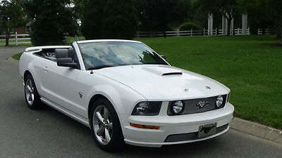 Ford : Mustang GT Convertible Premium  2009 45 th anniversary mustang gt convertible premium