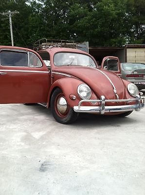 Volkswagen : Beetle - Classic Oval Window 1957 vw oval window bug beetle