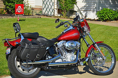Harley-Davidson : Softail 2006 harley davidson softail standard fxsti 8920 miles lots of extras ec