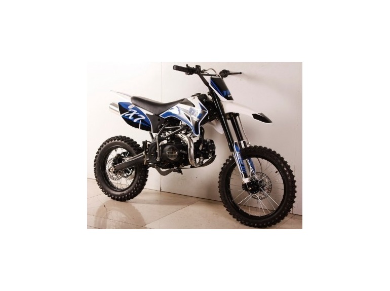 2015 Cgr Brand New 125cc Super Ravenger Motocross Dirt Bike 4-Sp