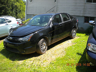 Ford : Focus SES with cloth seats 2010 focus ses salvage rebuildable easy fix good air bags only 62 000 miles