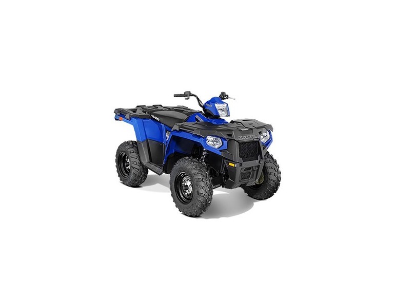 2015 Polaris Sportsman ETX Blue Fire