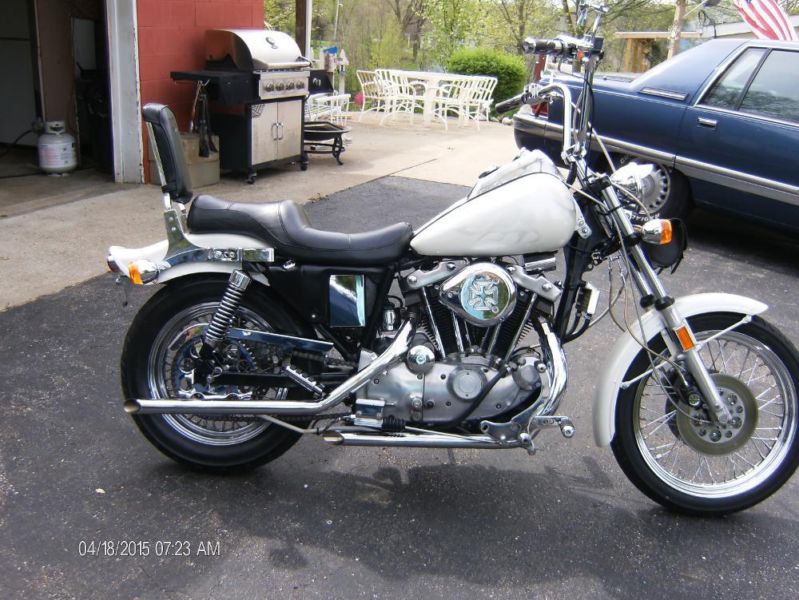 1980 HARLEY SPORTSTER 1000