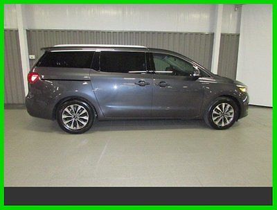 Kia : Sedona SX -L, NAVIGATION, LEATHER, 2ND ROW CAPT., 5K MI. 2015 kia sedona sx front wheel drive 3.3 l v 6 24 v automatic 5002 miles